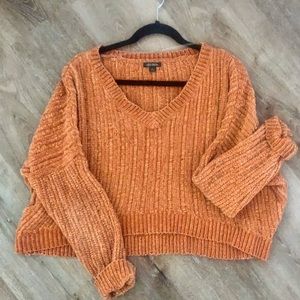 Wild Fable- Cropped Sweater